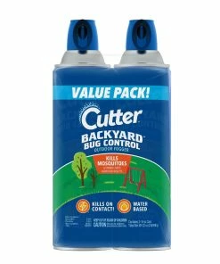 Buy 😍 Spectracide Cutter Backyard Bug Control Outdoor Fogger, 16 oz. Twin Pack - HG-65704 - Insecticides 🤩