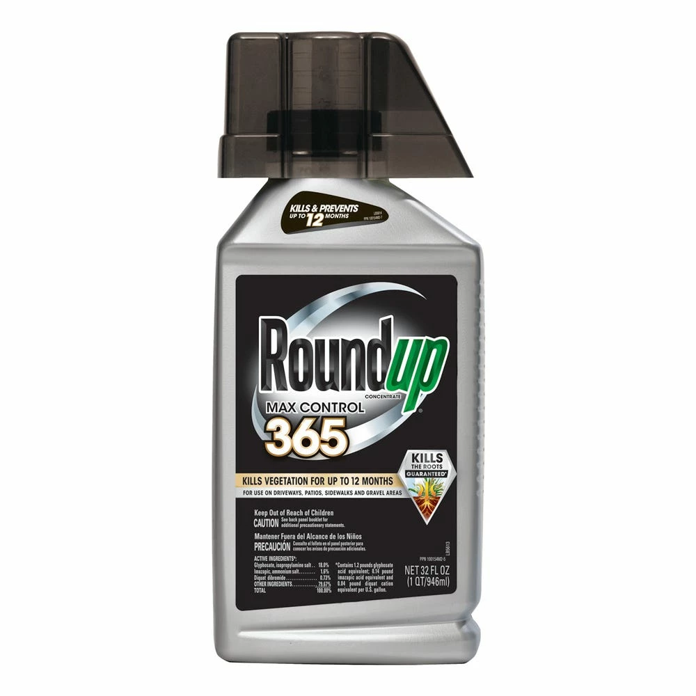 Deals β Roundup Concentrate Max Control 365 Vegetation Killer, 32 oz. - 5000610 - Weed & Plant Control π 1 Deals β Roundup Concentrate Max Control 365 Vegetation Killer, 32 oz. - 5000610 - Weed & Plant Control π