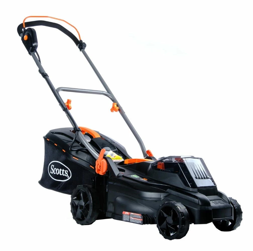 Best reviews of π― Scotts 16" 20 Volt Lithium Ion Lawn Mower with 5Ah Battery - 62016S - Push Lawn Mowers π 5 Best reviews of π― Scotts 16" 20 Volt Lithium Ion Lawn Mower with 5Ah Battery - 62016S - Push Lawn Mowers π - Image 5
