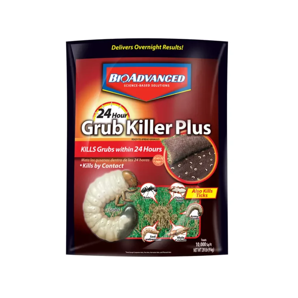 Discount β BioAdvanced 24HR Grub Control Granules, 20lb - 700745S - Insecticides π 1 Discount β BioAdvanced 24HR Grub Control Granules, 20lb - 700745S - Insecticides π