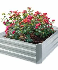 Best reviews of ⌛ Red Mountain Valley Galvanized Metal Planter Box 2A-OF139 - Planters 😍 -Cheap Lawn Store 14e30a9de0f8dbda4e2ef1f37dec0332934cb216 33910500 2