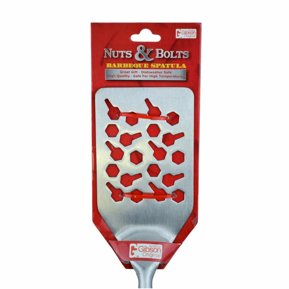 Brand new π GEI Nuts & Bolts BBQ Spatula with Bottle Opener - 21868 - Tools & Accessories β 2 Brand new π GEI Nuts & Bolts BBQ Spatula with Bottle Opener - 21868 - Tools & Accessories β - Image 2