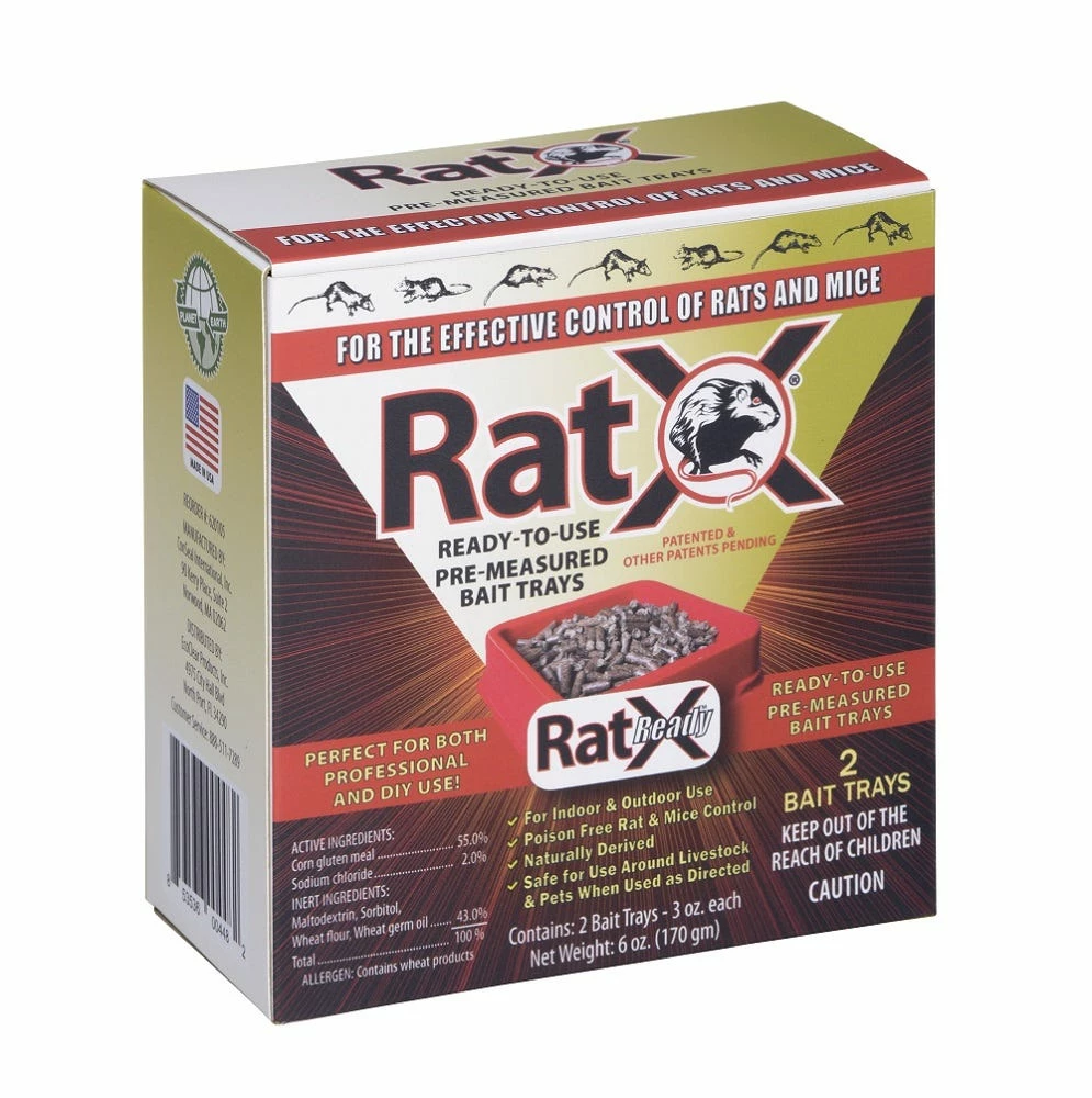Best deal π Various Brands RatX Ready Use Bait Trays, 2 Pack - 620104 - Animal Repellants π 1 Best deal π Various Brands RatX Ready Use Bait Trays, 2 Pack - 620104 - Animal Repellants π