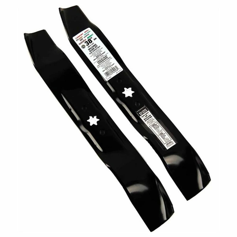 Best reviews of π MTD Products MTD Genuine Parts Mulching Blade Set, 38" - 490-110-M114 - Lawn Mower Accessories π 2 Best reviews of π MTD Products MTD Genuine Parts Mulching Blade Set, 38" - 490-110-M114 - Lawn Mower Accessories π - Image 2