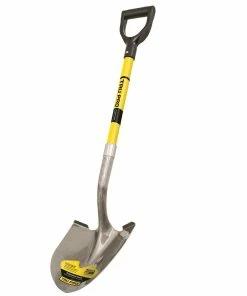 Cheap ❤️ Truper TruPro Round Point Shovel with 29" Fiberglass D-Handle - 31200 - Shovels 💯
