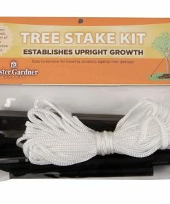 Top 10 🧨 Master Gardner Tree Stake Kit 3 stakes rope and protective sleeves 811 - Landscaping ❤️