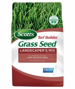 Hot Sale ⭐ Scotts Turf Builder Landscapers Mix (North) Grass Seed, 20lbs - 18233 😀
