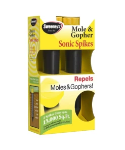 Hot Sale π Sweeney's Sweeneyβs Mole and Gopher Sonic Spikes - S9012 - Animal Repellants β€οΈ