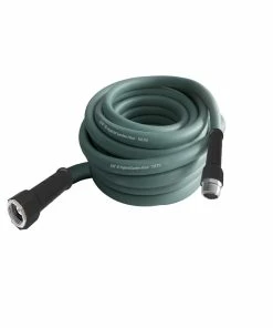 Cheap 🥰 Maple Ridge 5/8" x 50" Garden Hose Hybrid - YG5850F - Hoses ✨