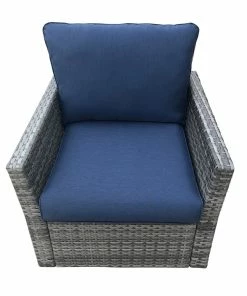 Cheap 🔥 Maple Ridge Patio PE Wicker Single Chair - SW-RK971SC - Patio Sets & Furniture 🛒 -Cheap Lawn Store 181342dbd6dc6ccb371cfc3bd60ff510bda08487 32512006 4
