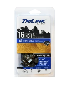 New 🔔 TriLink Saw Chain 16 inch Chain w/ 60 Drive Links CL85060TL2 - Chainsaw Parts & Accessories 🛒