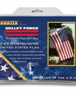 Best Pirce 👍 Valley Forge Duratex Series Replacement United States Flag - USDT3 - Flags & Flag Poles ✔️