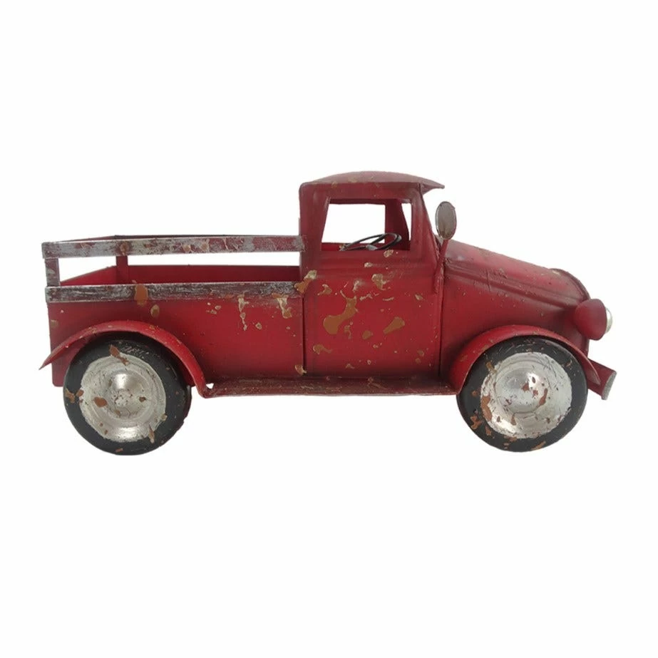 New π RK Brand Alpine Red Metal Pickup Truck Planter - MBG116HH-RD - Decorative Planters β 1 New π RK Brand Alpine Red Metal Pickup Truck Planter - MBG116HH-RD - Decorative Planters β