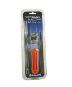 Cheapest 🔔 Husqvarna File Kit X-Cut® Chainsaw Chain Filing Kit - 0.375 Inch Pitch - 531300080 - Lawn Mowers & Lawn Care 🔥