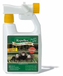 Best deal 🔥 Repellex Get Away Mole Repellent, 32oz - 10505 - Animal Repellants 💯