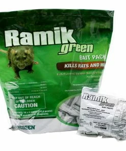 Top 10 🤩 Ramik Green Bait Packs, 4lb Package - 116341 - Mice, Rat & Rodent Control 🛒