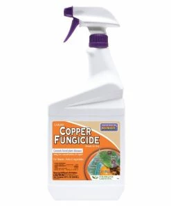 Budget β€οΈ Bonide Ready-To-Use Liquid Copper Fungicide, 32 Ounce - 775 - Plant Protection & Support π