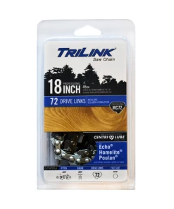 New 👏 TriLink Saw Chain 18 inch Chain w/ 72 Drive Links CL75072TL2 - Chainsaw Parts & Accessories 🌟