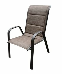 Top 10 🧨 Maple Ridge Stackable Steel Sling Chair - SW-RK959W - Patio Sets & Furniture 😉