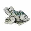 New 🥰 Alpine Frog Decorative Stones Statue - WGG338 - Garden Accessories 😉