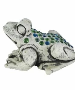 New 🥰 Alpine Frog Decorative Stones Statue - WGG338 - Garden Accessories 😉