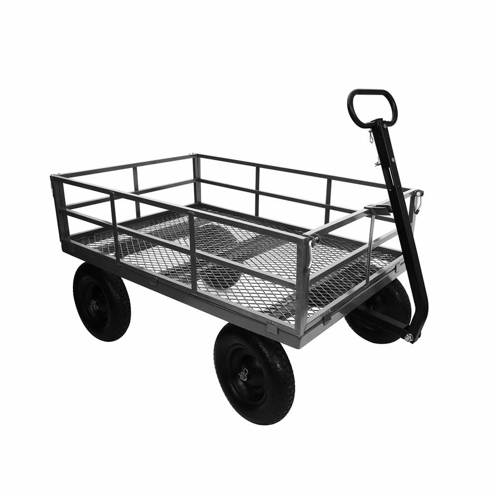 Discount β Maple Ridge 1,500 lb. Steel Garden Cart - 20320701010 - Carts & Wheelbarrows π₯ 1 Discount β Maple Ridge 1,500 lb. Steel Garden Cart - 20320701010 - Carts & Wheelbarrows π₯