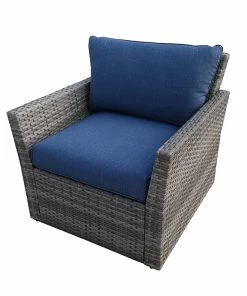 Cheap π₯ Maple Ridge Patio PE Wicker Single Chair - SW-RK971SC - Patio Sets & Furniture π