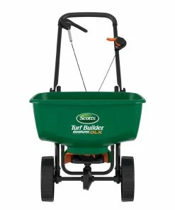 Promo 🥰 Scotts Turf Builder EdgeGuard DLX Broadcast Spreader - 76232 - Parts & Accessories ⌛