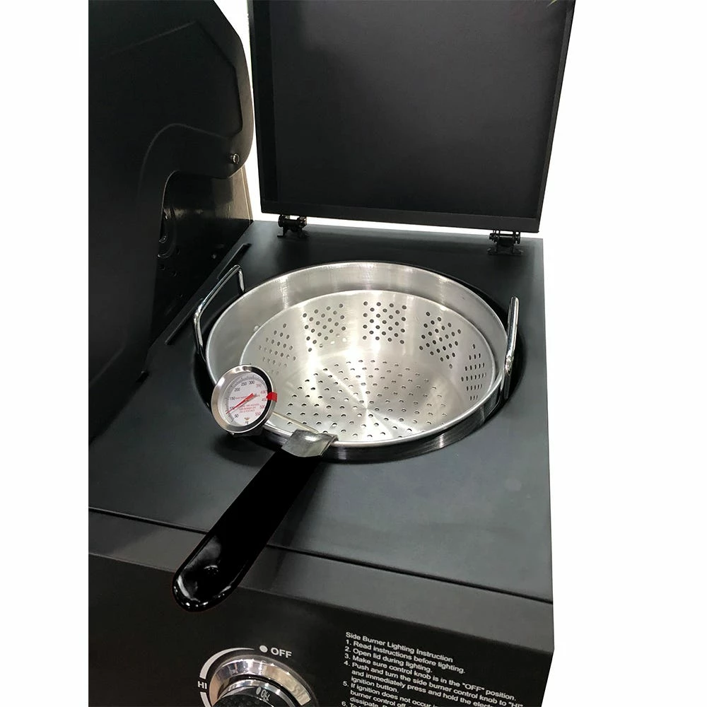 Buy π€© 217 Grilling Company 217 Grilling Co. 6 Burner Gas Grill with 6.5 QT. Side Fryer - GR2267006-GY - Gas Grills π 2 Buy π€© 217 Grilling Company 217 Grilling Co. 6 Burner Gas Grill with 6.5 QT. Side Fryer - GR2267006-GY - Gas Grills π - Image 2