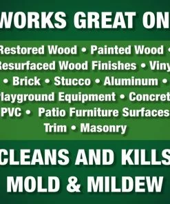 Buy 🔔 Mold Armor E-Z Deck, Fence & Patio Wash, 1 Gallon - FG505 - Parts & Accessories ⭐ -Cheap Lawn Store 1d72956d9a817ce8acf69166af8dbc4c89cb6c0d 409404002 5