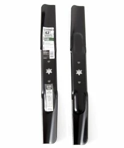 Best deal ✨ MTD Products MTD Genuine Parts High-Lift Blade Set, 42" - 490-110-M108 - Lawn Mower Accessories 👍