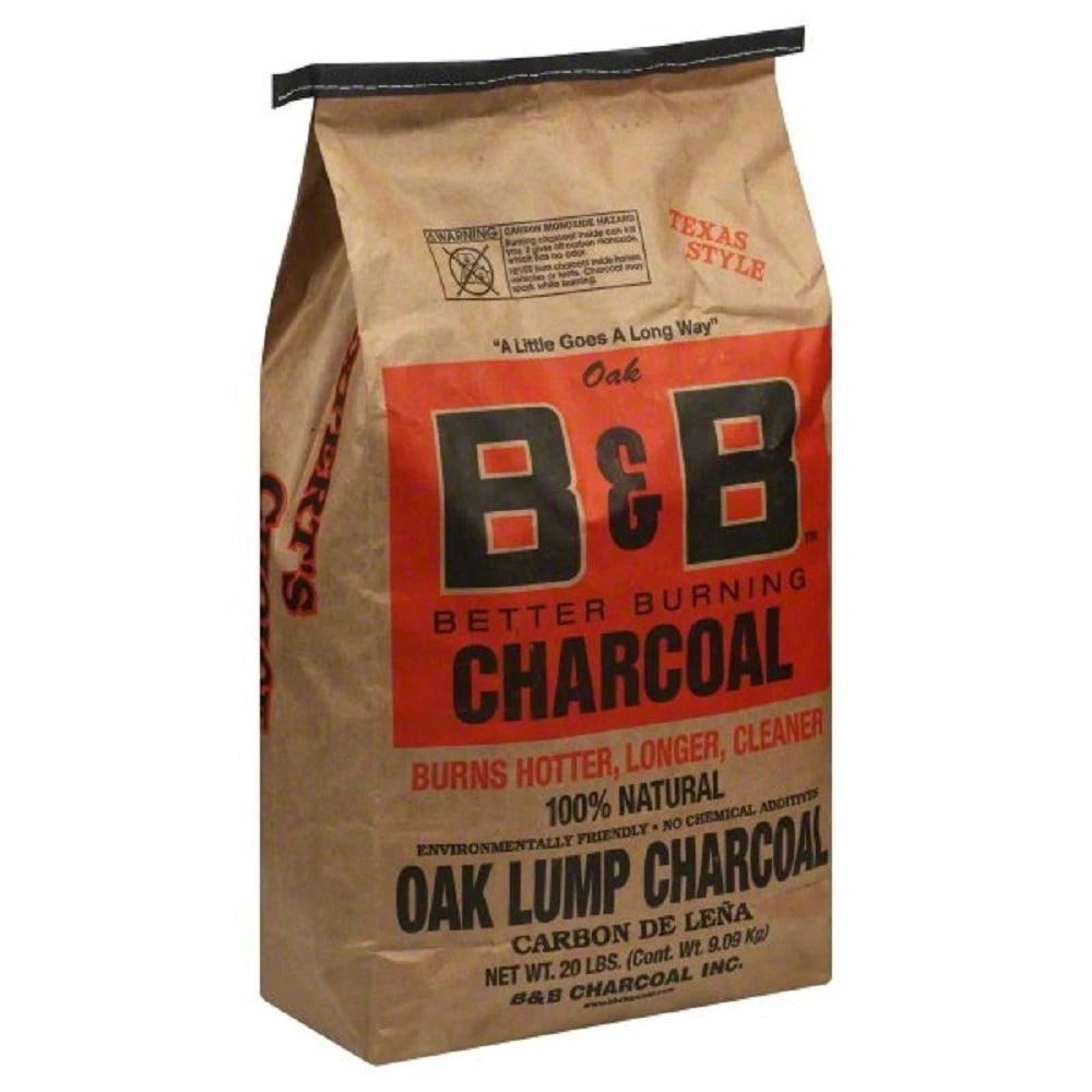 Best Sale π B&B Charcoal B&B Better Burning Oak Lump Charcoal, 20 Lb - Grills & Outdoor Cooking β 1 Best Sale π B&B Charcoal B&B Better Burning Oak Lump Charcoal, 20 Lb - Grills & Outdoor Cooking β