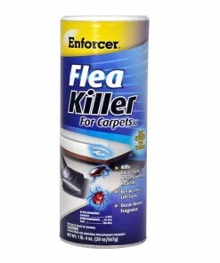 Best Sale ⭐ Enforcer flea Killer for Carpet, Ocean Breeze Fragrance 20 oz. - EFSY163 - Foggers ⭐