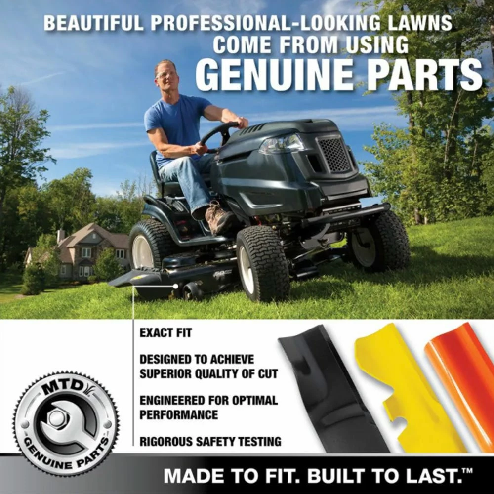 Best reviews of π MTD Products MTD Genuine Parts Mulching Blade Set, 38" - 490-110-M114 - Lawn Mower Accessories π 4 Best reviews of π MTD Products MTD Genuine Parts Mulching Blade Set, 38" - 490-110-M114 - Lawn Mower Accessories π - Image 4