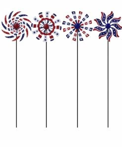 Top 10 😉 Alpine Patriotic Windmill Garden Stake - QYY248A-301 - Garden Accessories 😀