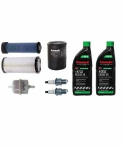 Flash Sale 🔔 Kawasaki Engines Kawasaki Engine Tune-Up Kit - 999696537 - Lawn Mower Accessories 😉