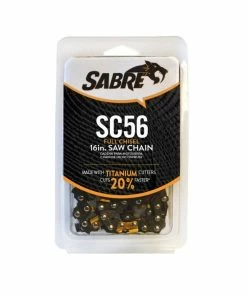 Outlet 🔥 Trilink SC56 Sabre Titanium Full Chisel Chain CL65056NSSA - Chainsaw Parts & Accessories 🧨