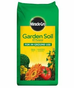 Best Sale ⌛ Miracle-Gro All-Purpose In-Ground Use Garden Soil, 2 cu. ft. - 75052430 - Fertilizers & Plant Food ⭐