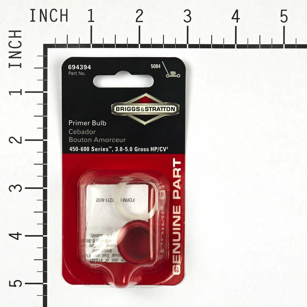 Cheapest π Briggs & Stratton Briggs and Stratton Primer Replacement Bulb 694394 5084K - Small Engines & Accessories β 2 Cheapest π Briggs & Stratton Briggs and Stratton Primer Replacement Bulb 694394 5084K - Small Engines & Accessories β - Image 2