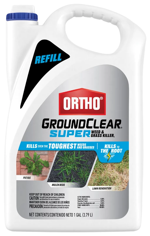 Brand new 🎁 ORTHO® GROUNDCLEAR® Super Weed & Grass Killer1 - 4652905 - Weed & Plant Control 🧨 1 Brand new 🎁 ORTHO® GROUNDCLEAR® Super Weed & Grass Killer1 - 4652905 - Weed & Plant Control 🧨