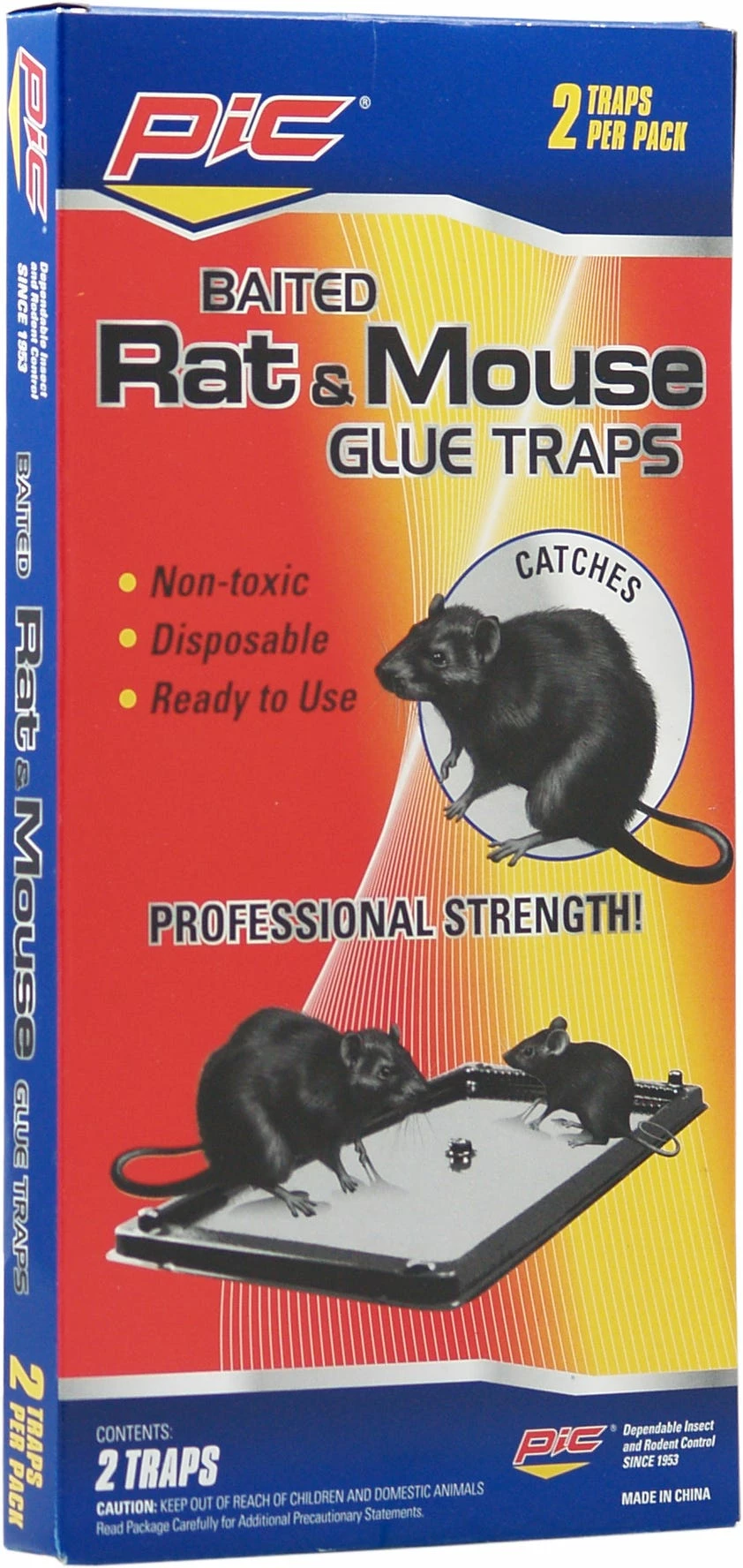 Buy π Pic Mouse & Rat Glue Trap 2 Pack - GT-2 - Baits & Traps π 1 Buy π Pic Mouse & Rat Glue Trap 2 Pack - GT-2 - Baits & Traps π