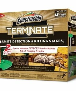 Discount 🔔 Spectracide Terminate Termite Detection & Killing Stakes, 15 stakes - 96115 - Insecticides 🔔 -Cheap Lawn Store 2382e609f7937265c4a3d7cbfc76fbe9d34bc15e 24100012 24100012 image 24100012