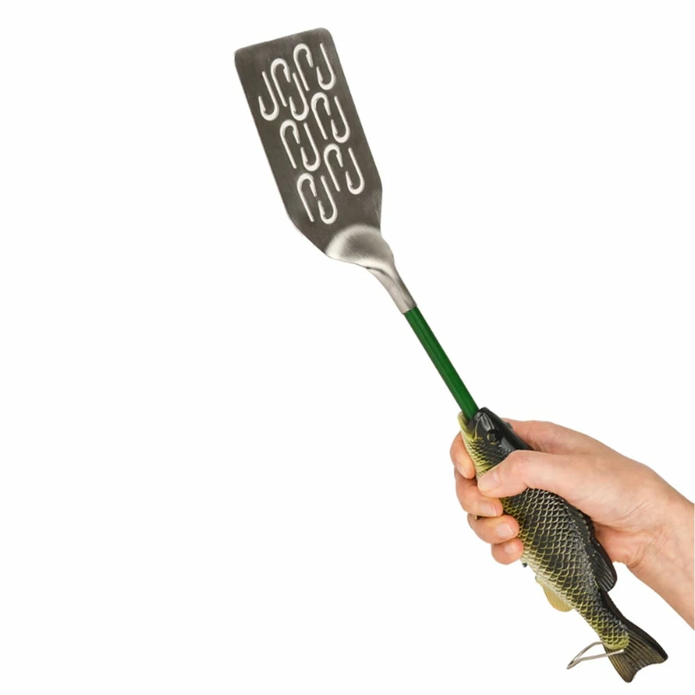 Best Sale π GEI Fish BBQ Spatula with Bottle Opener - 21862 - Tools & Accessories βοΈ 5 Best Sale π GEI Fish BBQ Spatula with Bottle Opener - 21862 - Tools & Accessories βοΈ - Image 5