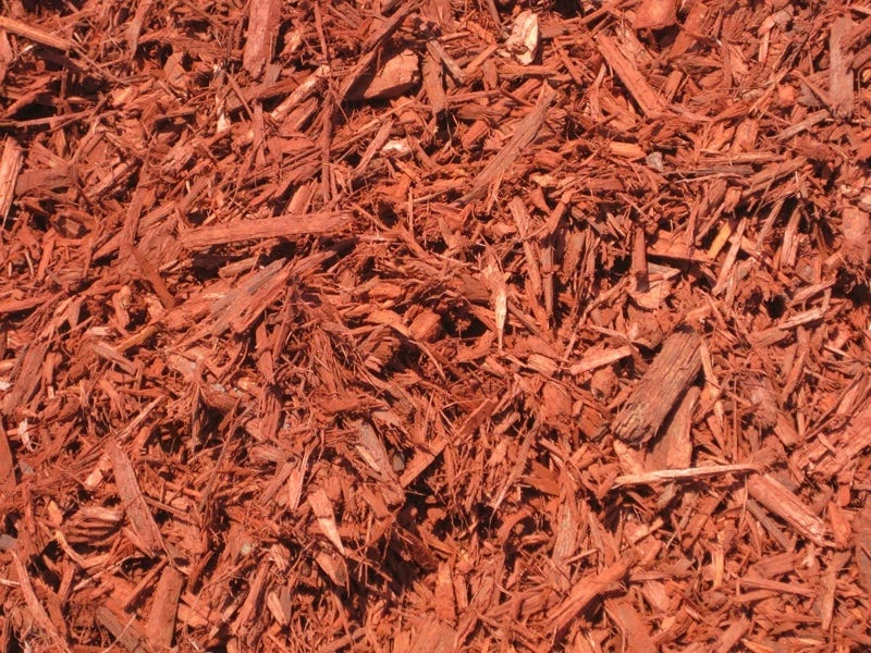 New β Various Brands Red Colored Mulch, 2 Cubic Feet π 1 New β Various Brands Red Colored Mulch, 2 Cubic Feet π