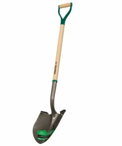 Best Sale ❤️ Truper TruTough Round Point Shovel with 39" D-Handle - 33579 - Parts & Accessories 🤩