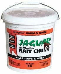 Wholesale 🔥 Jaguar Pail Bait Chunx Rodent Repellent, 9lb - 31410 - Baits & Traps 😍