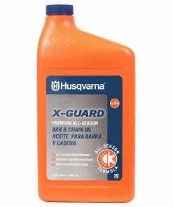 Hot Sale 👍 Husqvarna Premium All-Season Low Temp Bar and Chain Oil, 1 Gallon - 593272101 - Lawn Mowers & Lawn Care 💯