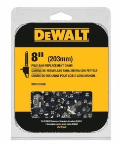 Best reviews of 🛒 DeWalt 8" Pole Saw Replacement Chain - DWO1DT608 - Lawn Mowers & Lawn Care 💯