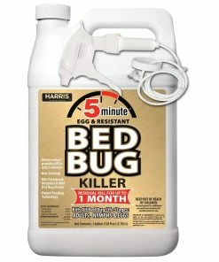 Cheapest 🛒 PF Harris Kill Egg and Resistant Bed Bug Gold 5 Minute, 1 Gallon - GOLDBB-128 - Baits & Traps 🥰