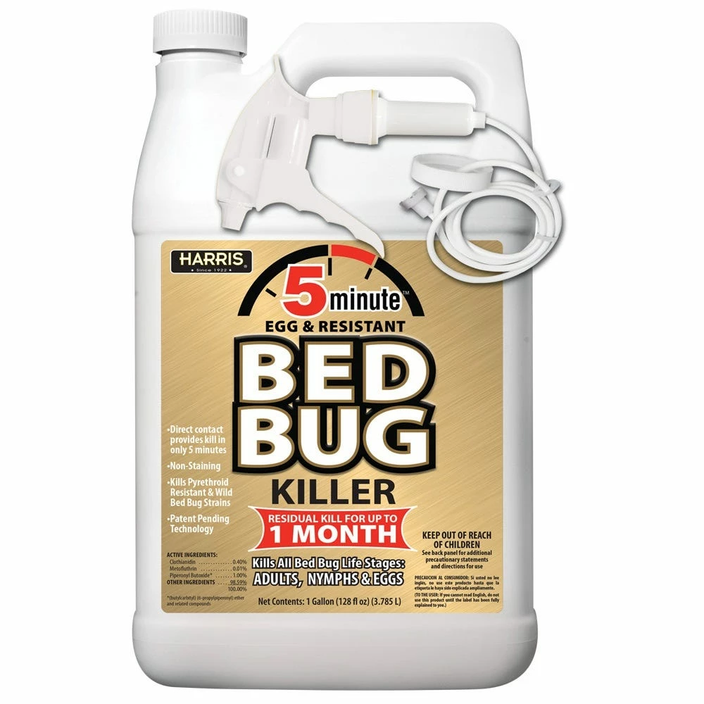 Cheapest π PF Harris Kill Egg and Resistant Bed Bug Gold 5 Minute, 1 Gallon - GOLDBB-128 - Baits & Traps π₯° 1 Cheapest π PF Harris Kill Egg and Resistant Bed Bug Gold 5 Minute, 1 Gallon - GOLDBB-128 - Baits & Traps π₯°